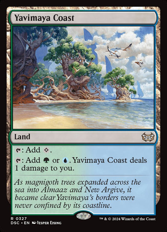 Yavimaya Coast front