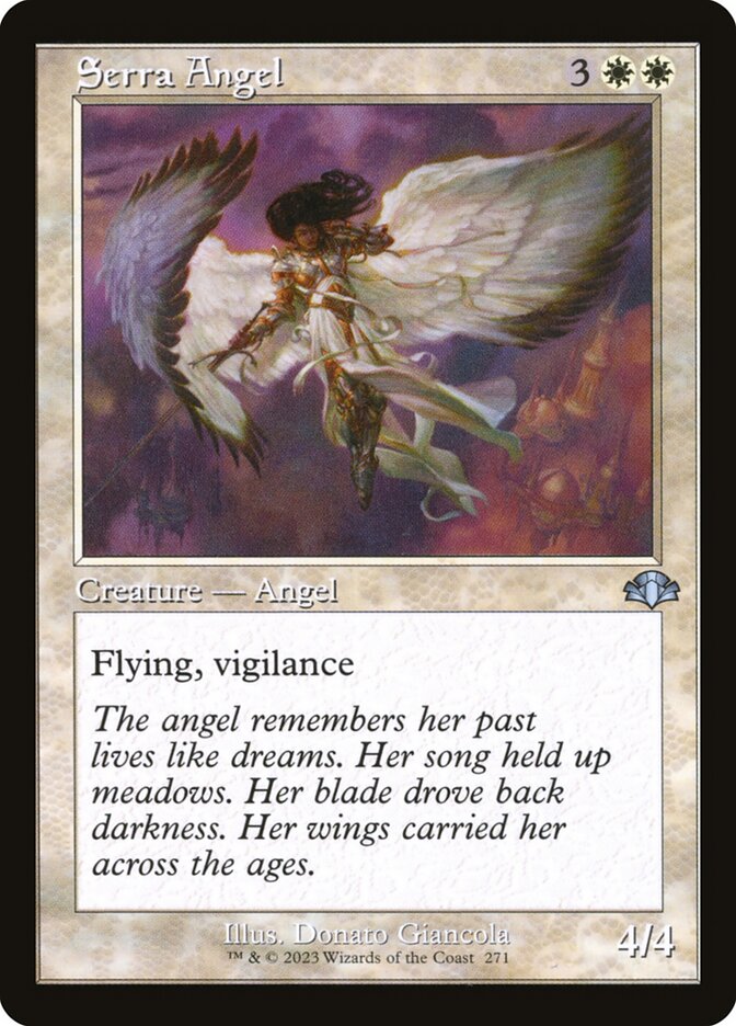 Serra Angel front