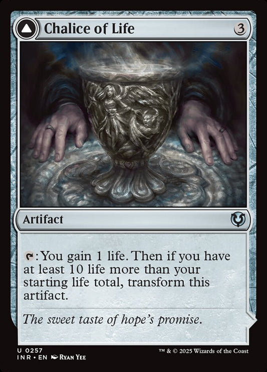 Chalice of Life // Chalice of Death front