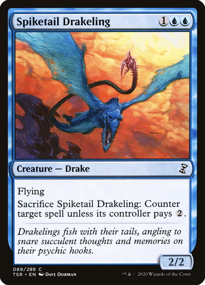 Spiketail Drakeling front