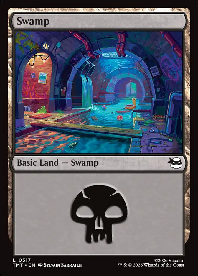 Swamp front