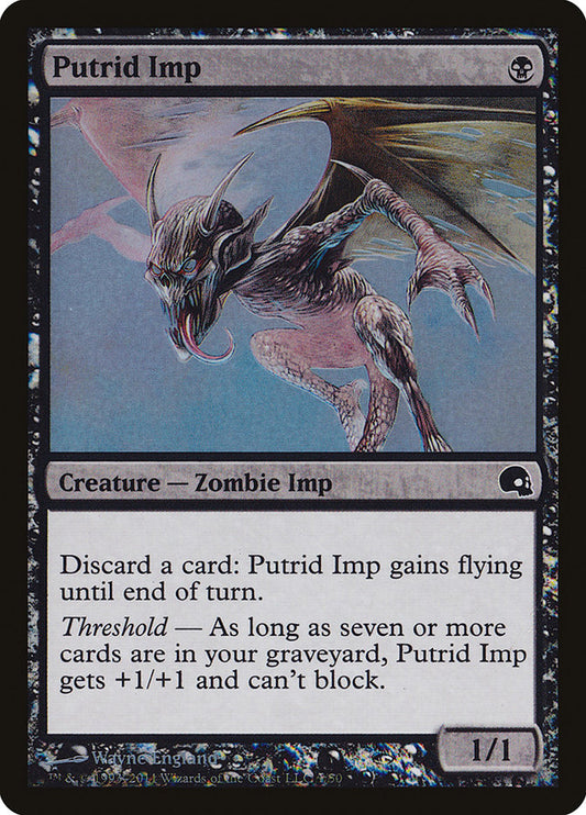 Putrid Imp front