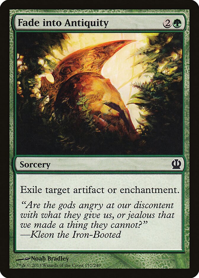 Fade into Antiquity front