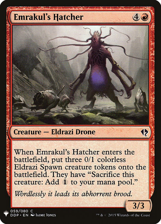 Emrakul's Hatcher front