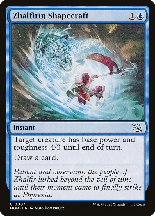 Zhalfirin Shapecraft front