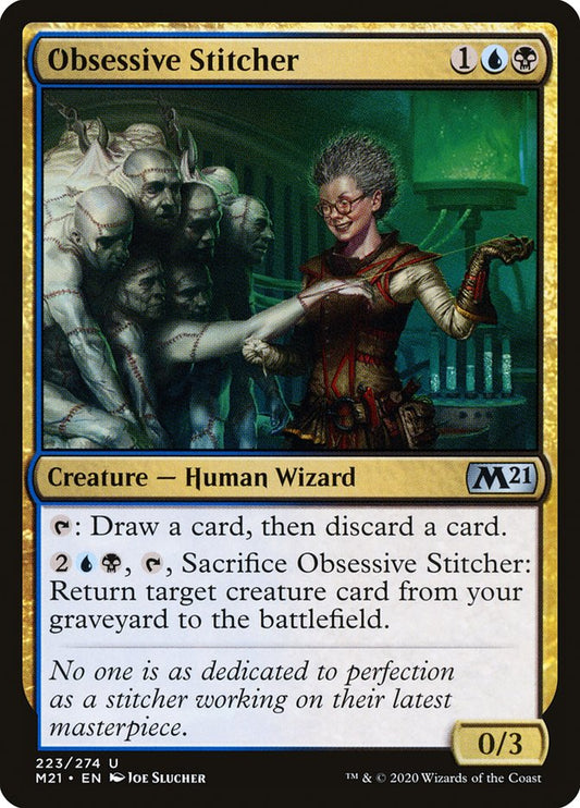 Obsessive Stitcher front
