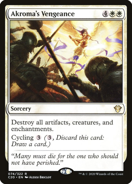 Akroma's Vengeance front