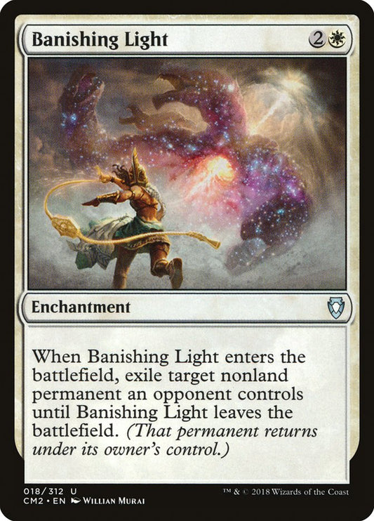 Banishing Light front