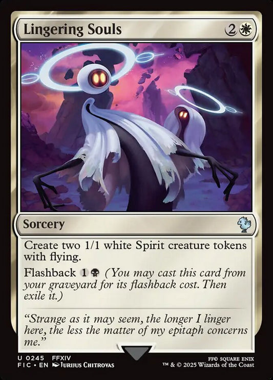 Lingering Souls front