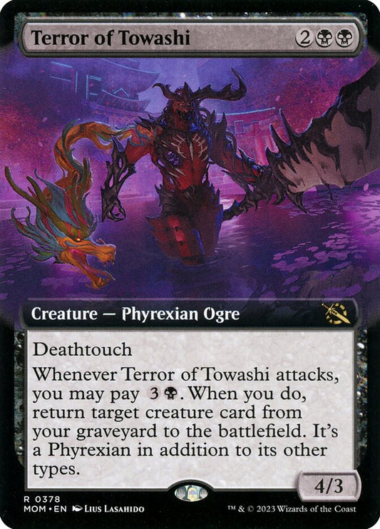 Terror of Towashi front