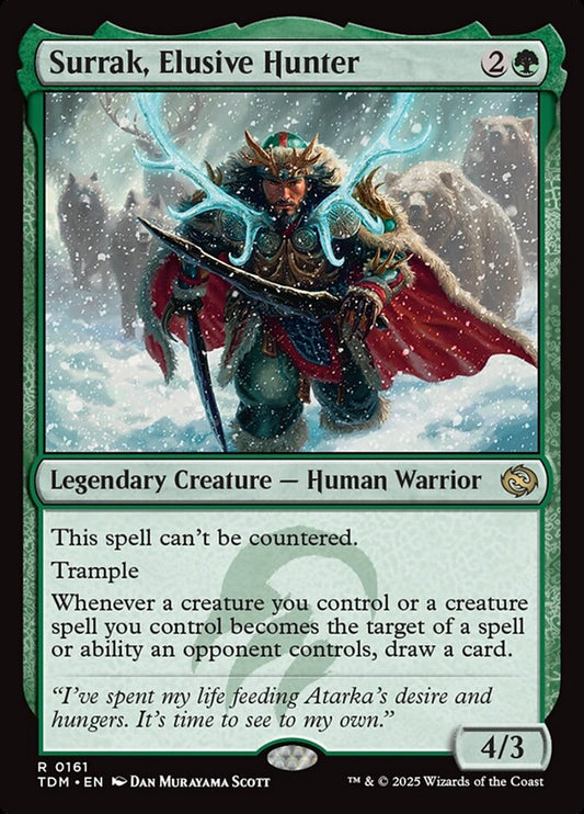 Surrak, Elusive Hunter front