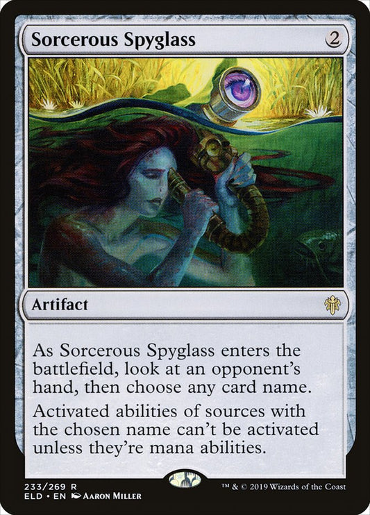 Sorcerous Spyglass front