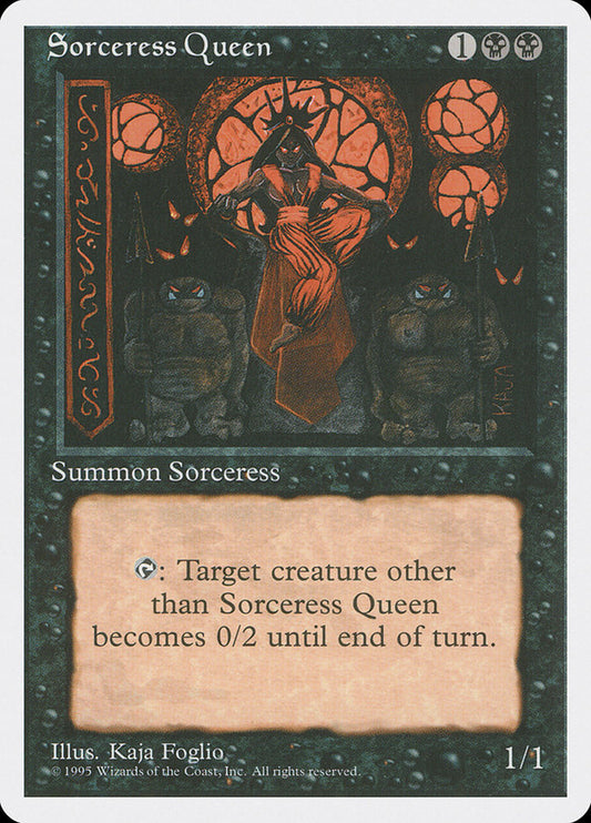 Sorceress Queen front