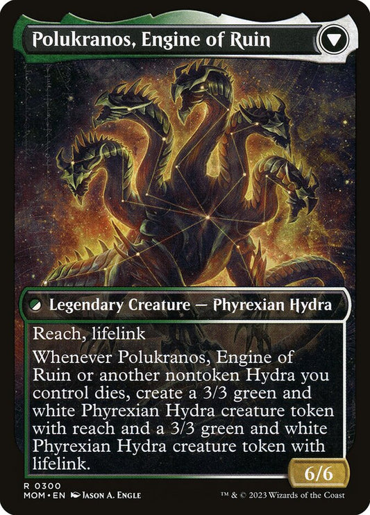 Polukranos Reborn // Polukranos, Engine of Ruin back