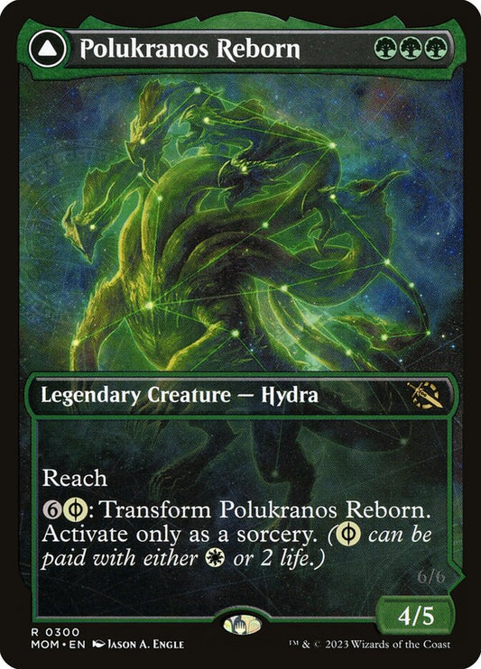 Polukranos Reborn // Polukranos, Engine of Ruin front