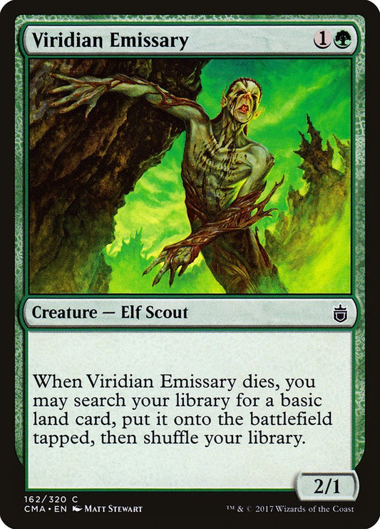 Viridian Emissary front
