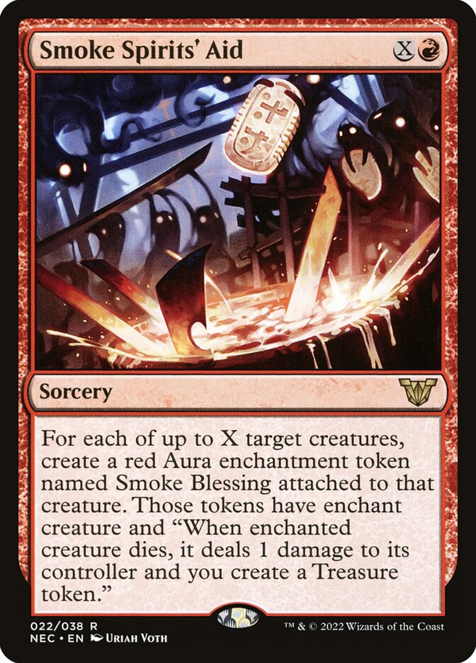 Smoke Spirits' Aid front