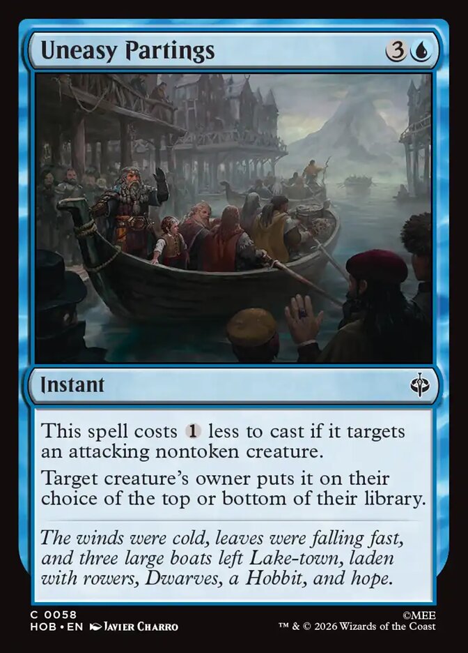 Uneasy Partings front