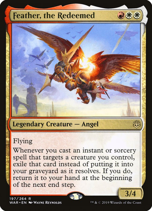 Feather, the Redeemed front
