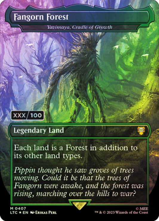 Yavimaya, Cradle of Growth front