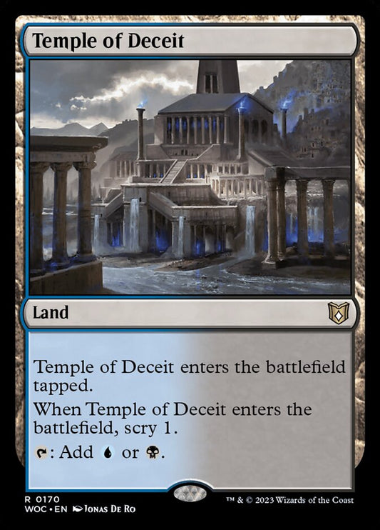 Temple of Deceit front
