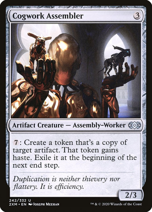 Cogwork Assembler front