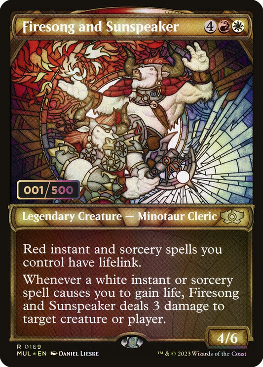 Firesong and Sunspeaker front
