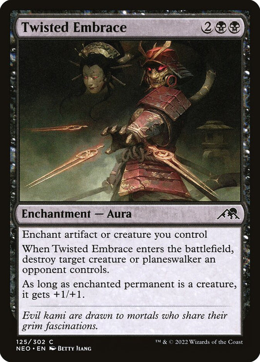 Twisted Embrace front