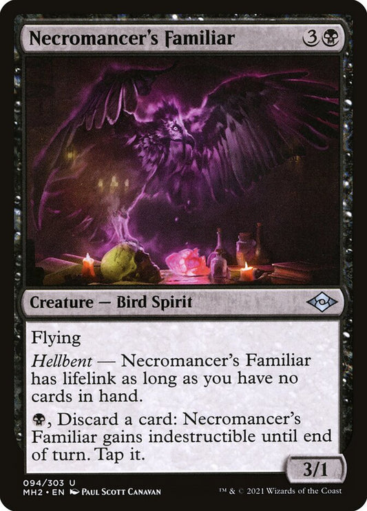 Necromancer's Familiar front