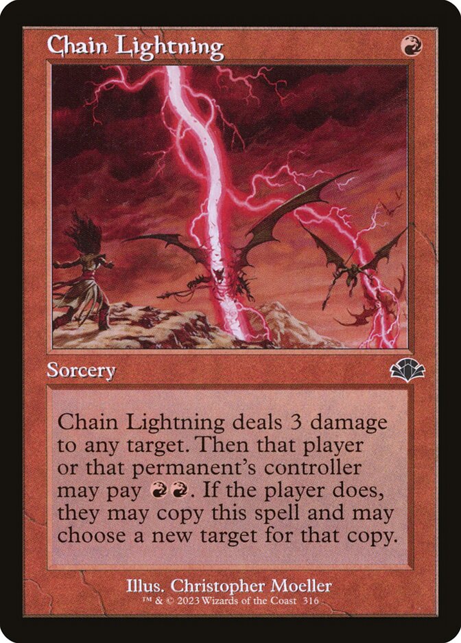 Chain Lightning front