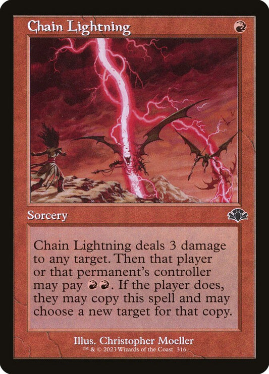 Chain Lightning front
