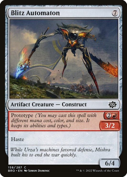 Blitz Automaton front