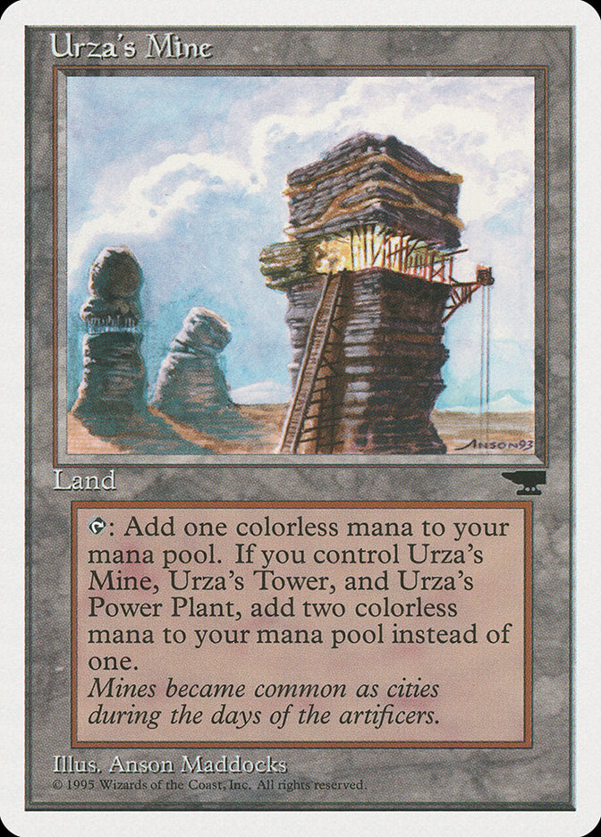 Urza's Mine front