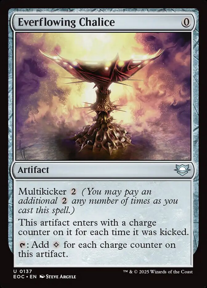 Everflowing Chalice front