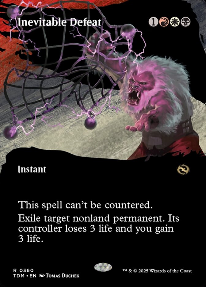 Inevitable Defeat front