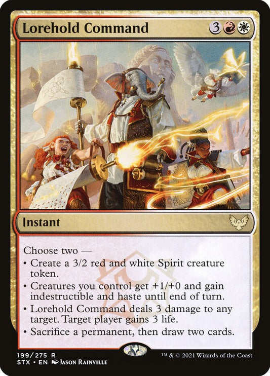 Lorehold Command front