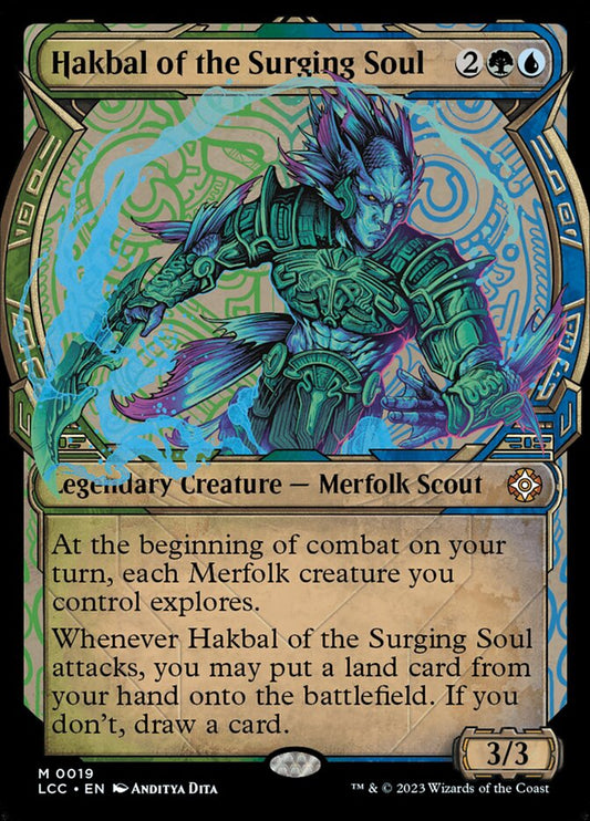 Hakbal of the Surging Soul front