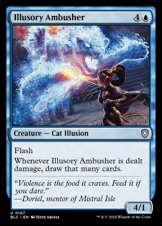 Illusory Ambusher front