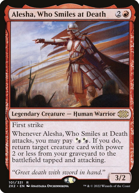 Alesha, Who Smiles at Death front