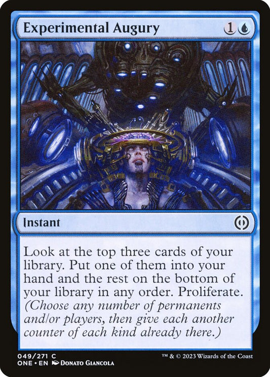 Experimental Augury front