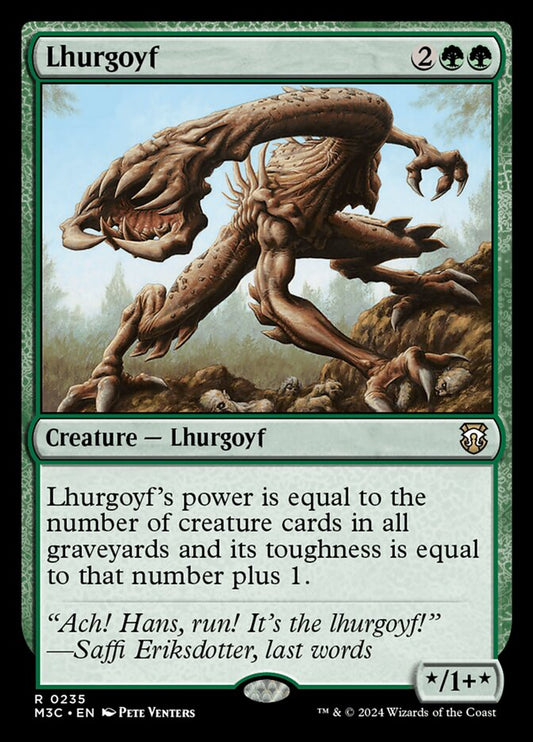 Lhurgoyf front