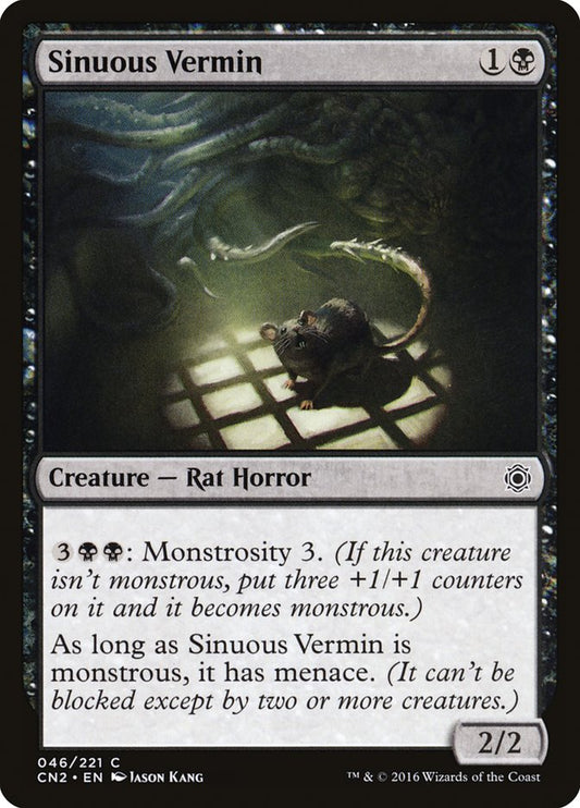 Sinuous Vermin front