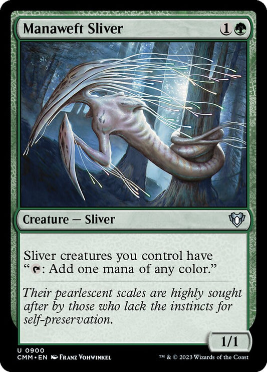 Manaweft Sliver front