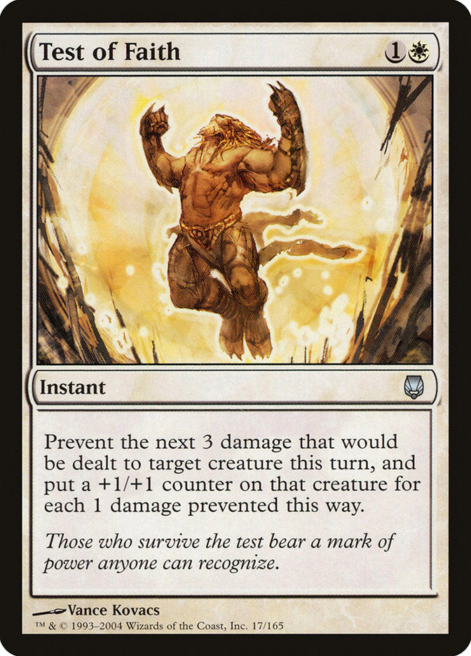 Test of Faith front