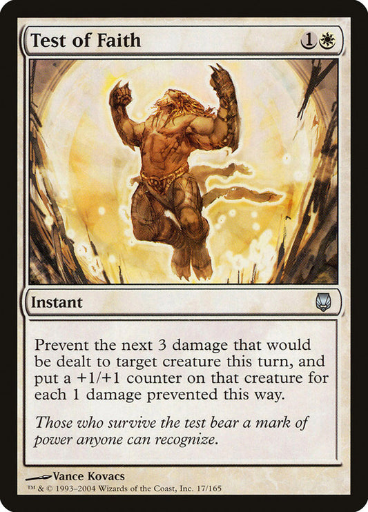 Test of Faith front
