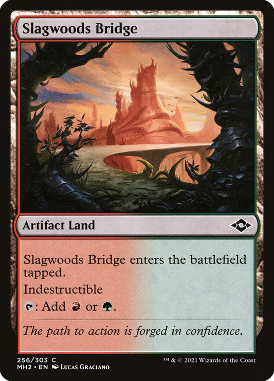 Slagwoods Bridge front