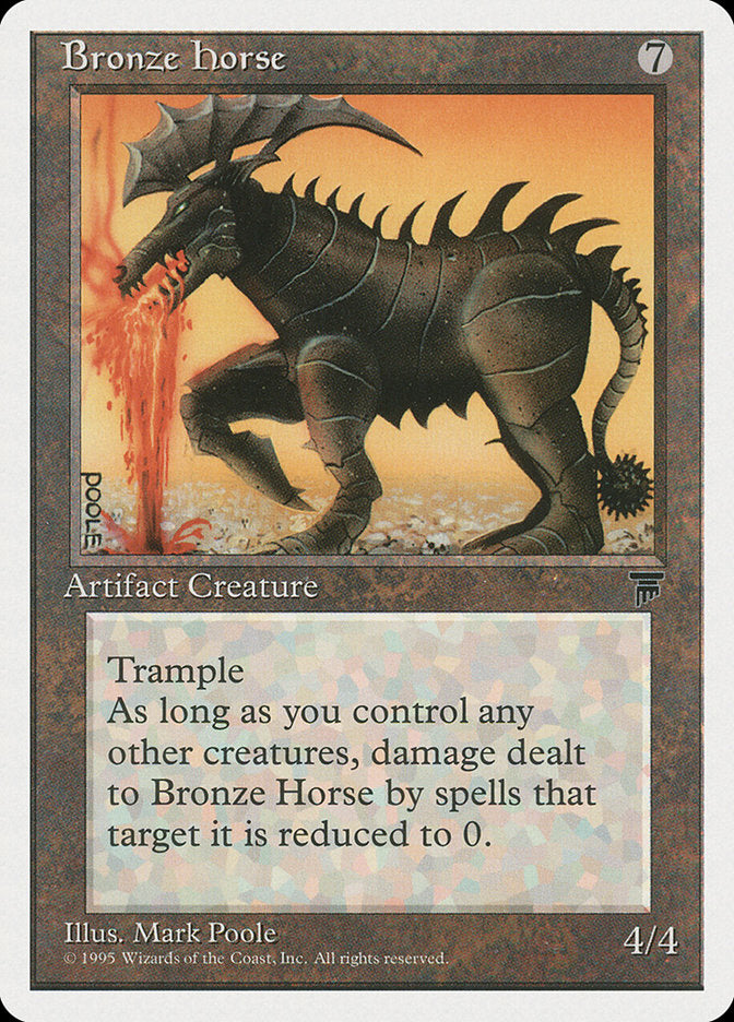 Bronze Horse front