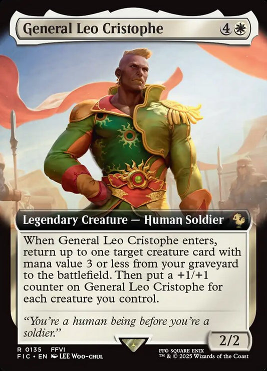 General Leo Cristophe front