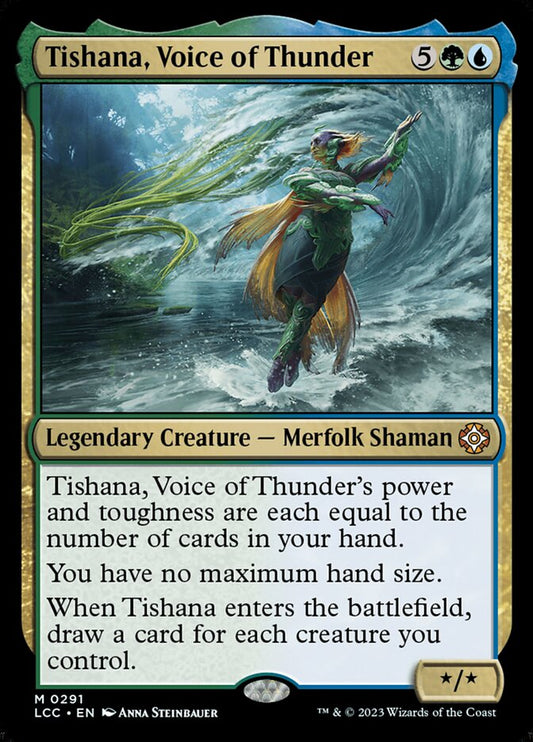 Tishana, Voice of Thunder front