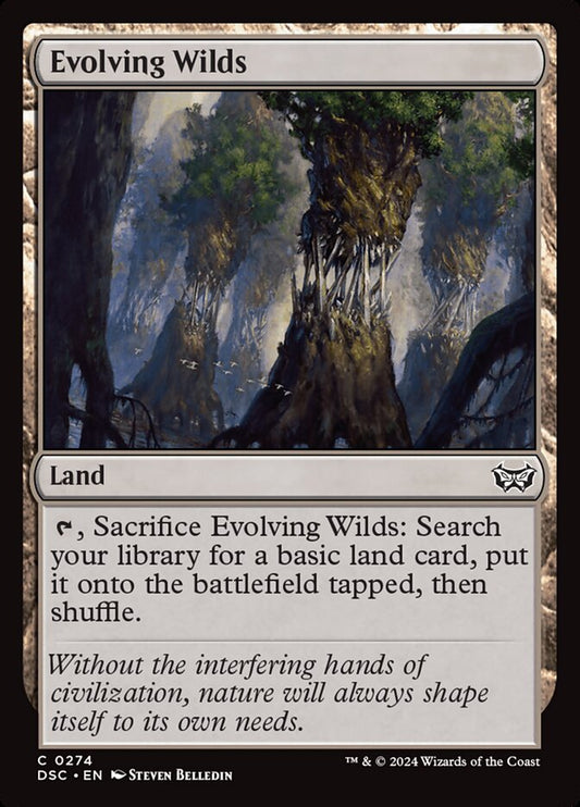 Evolving Wilds front
